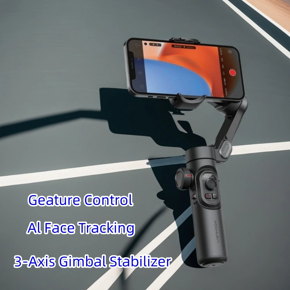 

Smart XE Selfie Stick Phone Gimbal Stabilizer Custom Foldable Handheld Phone Tripod For Iphone Android Tiktok