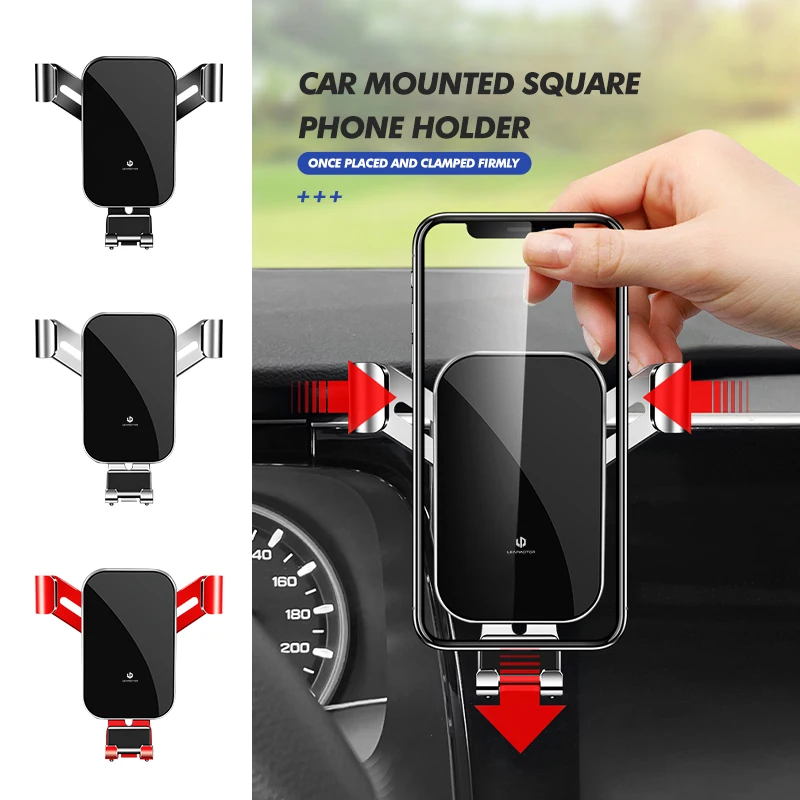 Car Phone Holder 360-Degree Rotation Air Vent GPS Support For Leapmotor 2021 2022 2023 2023 C01 C11 T03 S01 C11 Reev Leap