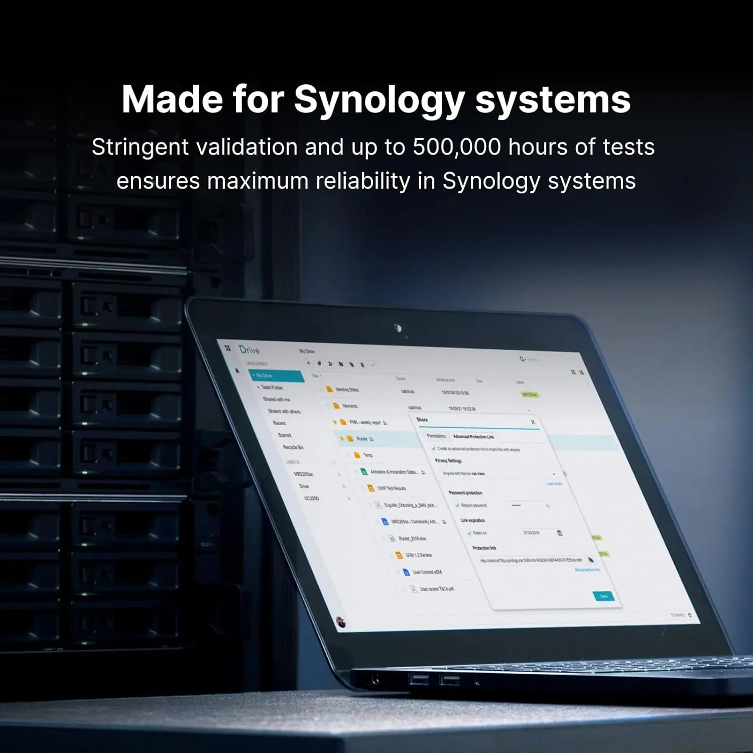Synology Enterprise 3.5 inci SATA HDD HAT5310 8TB