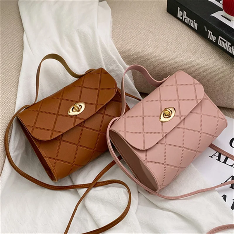 Small Messenger Bag For Women Trend Female Shoulder Bag 2024 Fashion Ladies Crossbody Bags Handbags