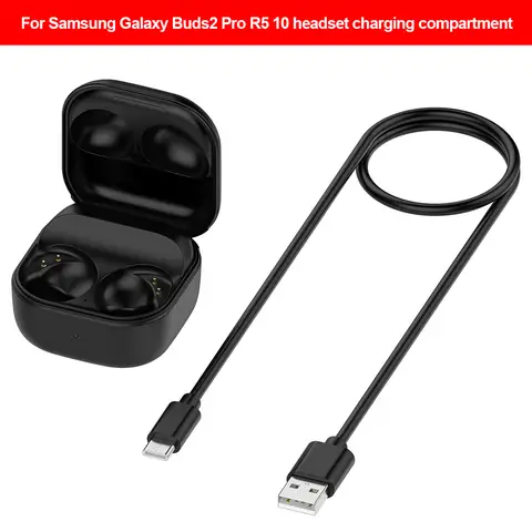 Für Samsung Galaxy Buds2 Pro Kopfhörer Ladegerät Unterstützung Wireless Paring Lade Fall 600 mAh 2,22 Wh Lade Dock Station Box ﻿