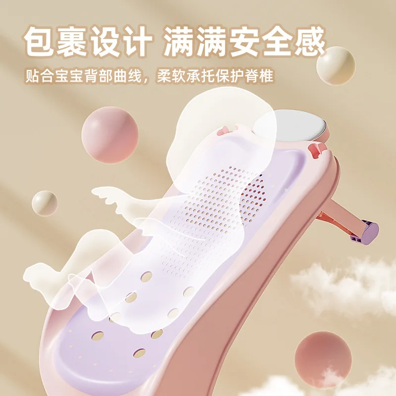 Children\'s hair washing recliner home baby hair washing chair lying shampoo bed baby hair washing chair