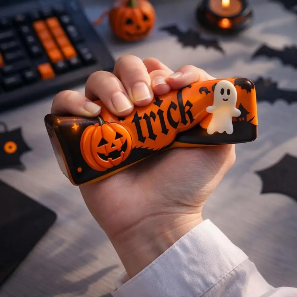 Halloween Gifts Simulated Butter Moldable Butter Stick Squishy Toy Vaseline Filled Butter Cheese Bar Stress Relief Decompression