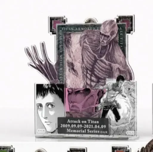 アニメの置物とアクリルのキャラクタースタンド,smith,eren Yager,jean,kirstein,Mikasa ackerman,ドールゲーム,コスプレモデル,ギフト玩具