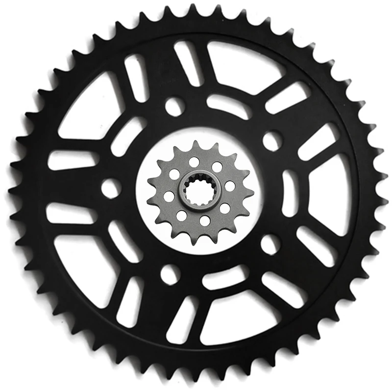 

LOPOR 525 CNC 16T/45T Front Rear Motorcycle Sprocket for Honda XRV750 XRV 750 Africa Twin RD07 1993-2003