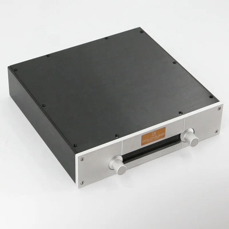 BRZHIFI Factory Supply BZ3207G Anodizing 6061 Aluminum Case for Power Preamplifier Custom Audio Amplifier Chassis 320 Enclosure