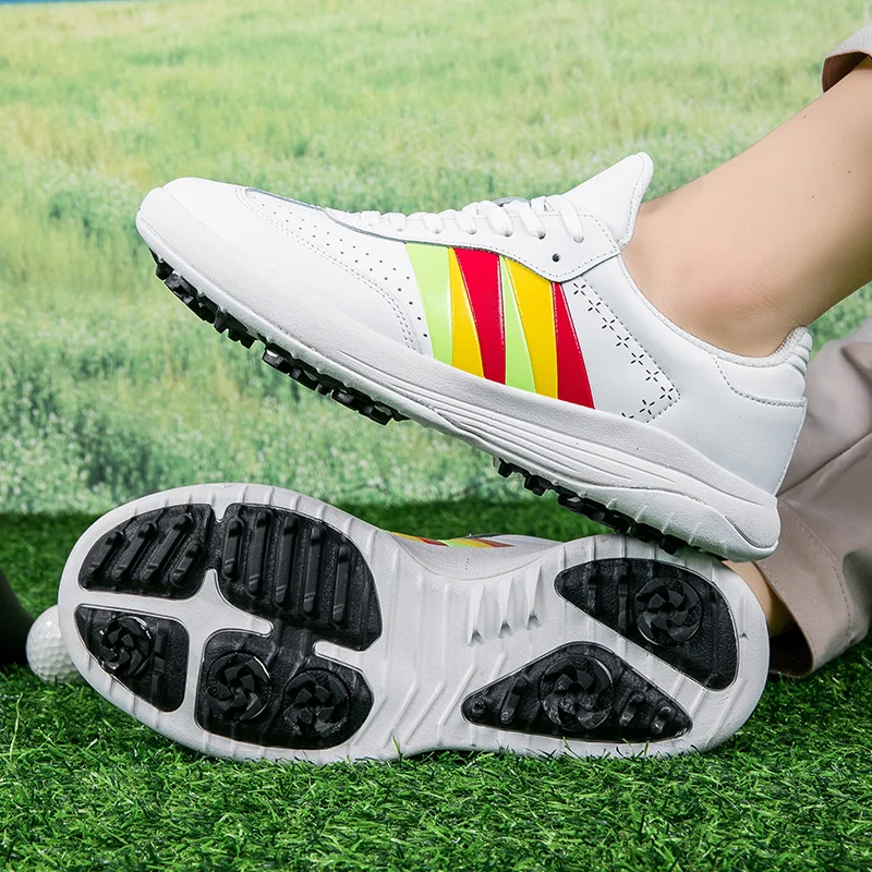 

Classic Brand Men Golf Shoes High QualityComfortable Walking Shoe Golf Training Shoes Man Anti Slip Sneakers