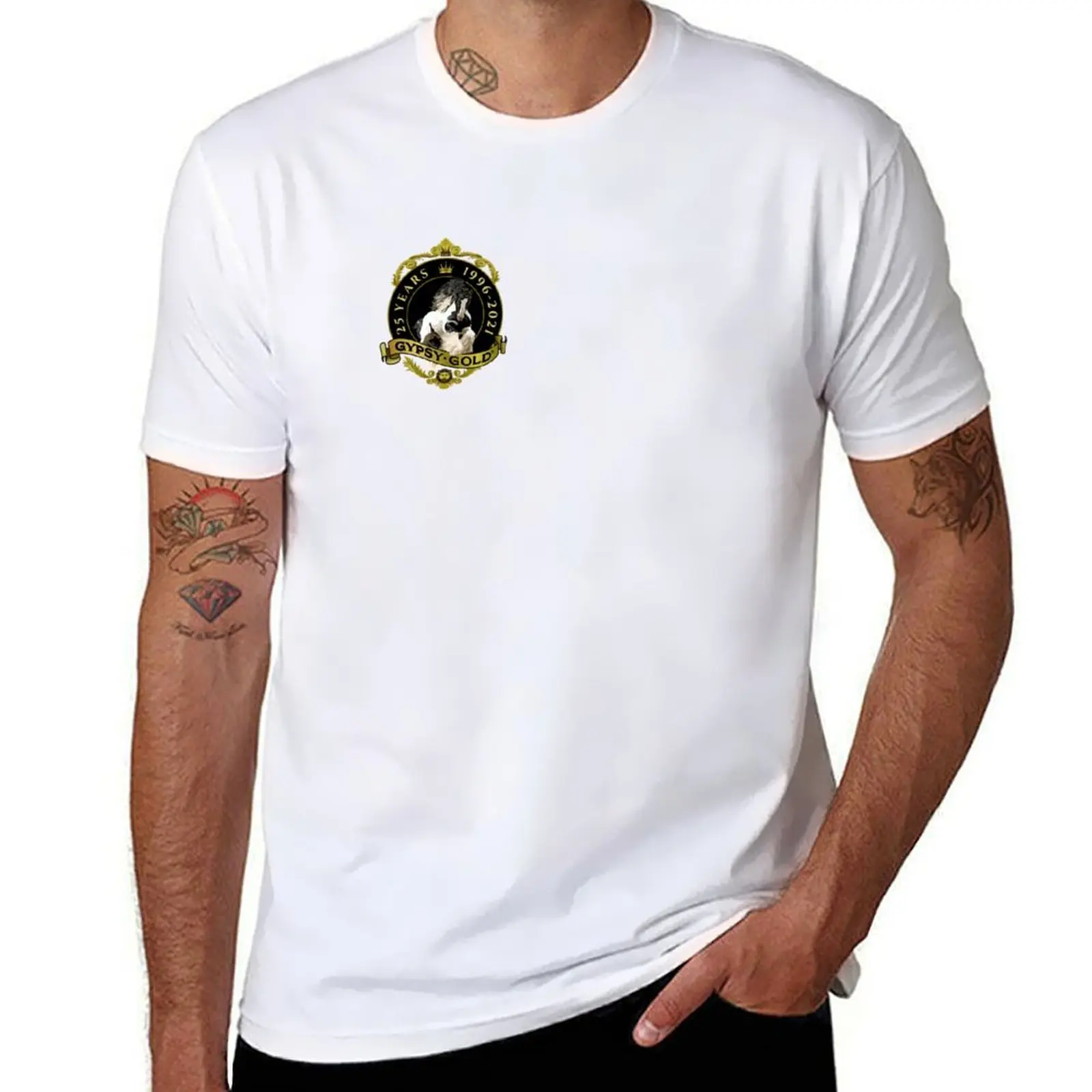

Gypsy Gold 25 Year Anniversary logo T-Shirt printed t shirts for man man t shirt graphic T-Shirt