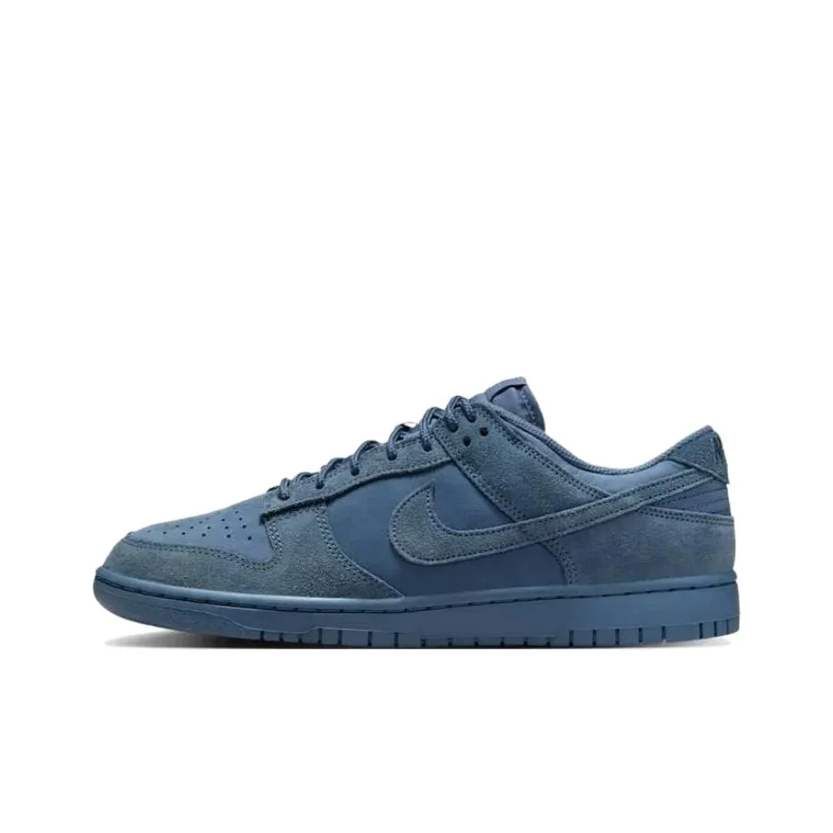 

Мужские кроссовки для скейтбординга Nike Dunk Low Top синего цвета IB6651-400