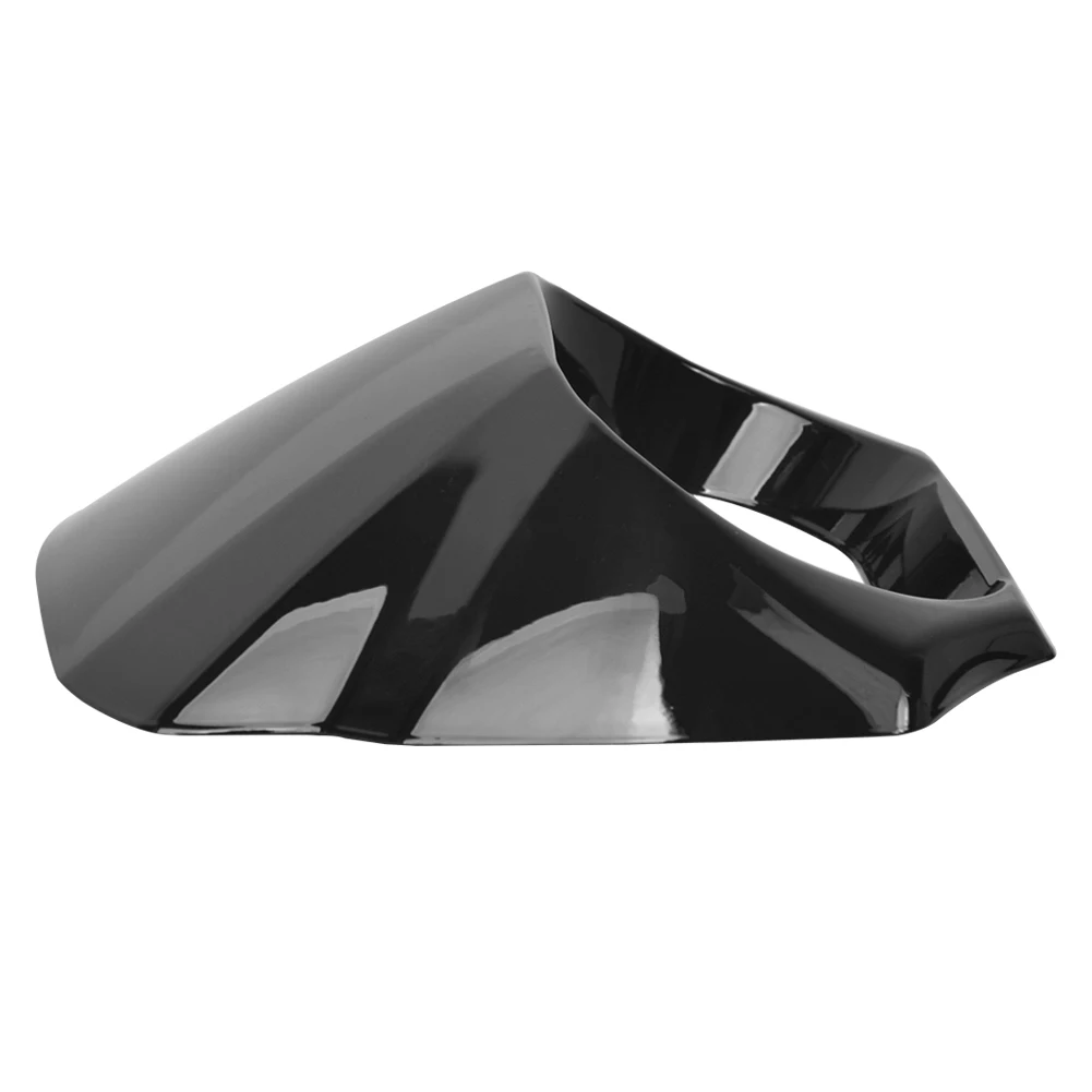 Motorcycle Gloss Black Front Headlight Fairing Mask Cowl Cover For Harley Sportster S 1250 RH1250 2021-2023