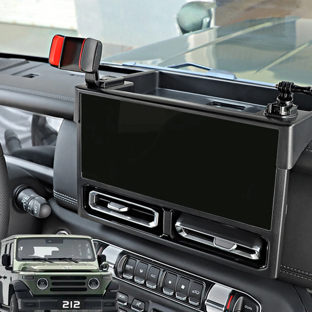 Suitable For BAIC 212 T01 Dedicated Mobile Phone Car Mount Modified Center Console Sports Camera Mount Accessory