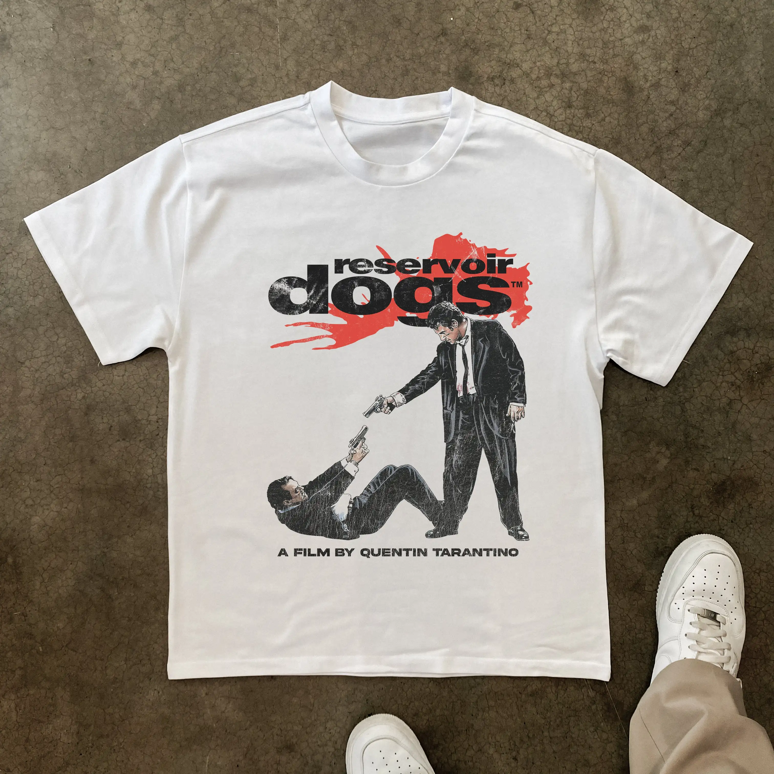 Reservoir Dogs Quentin Tarantino Debut Film Graphic T-Shirt Cotton Men Women Streetwear Tee