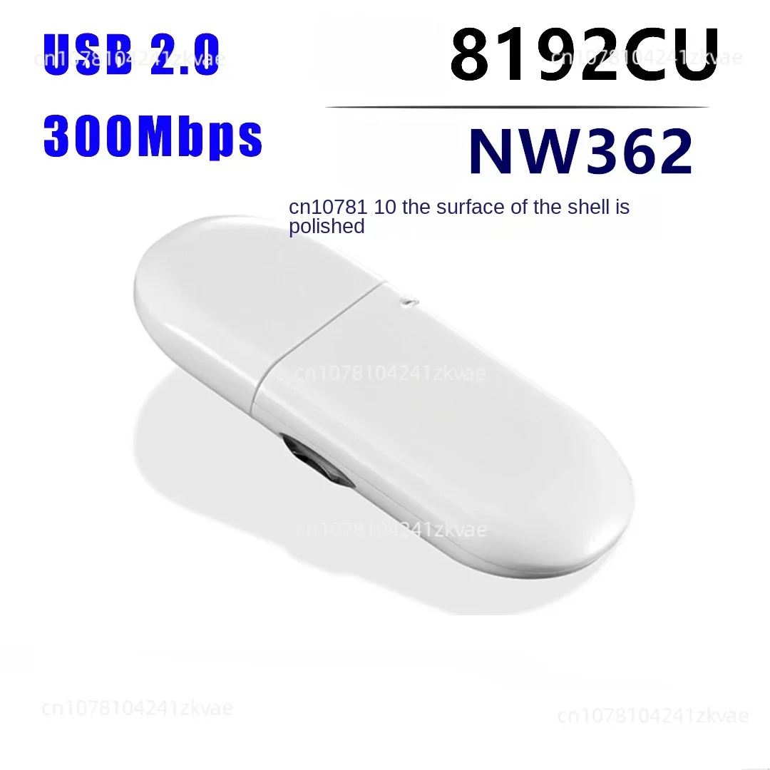 NW362 Upgrade RTL8192CU 300m USB Wireless Network Card Computer TV WIFI Receiver WINCE