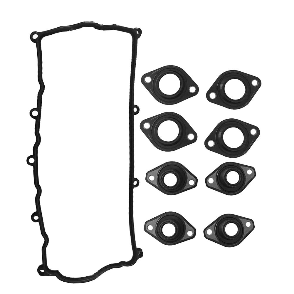 

Комплект из 9 клапанных крышек для двигателей Vauxhall/Opel 1.7 CTDi, аналог OEM-деталей с номерами 5607490, 97305715, DRM0795S