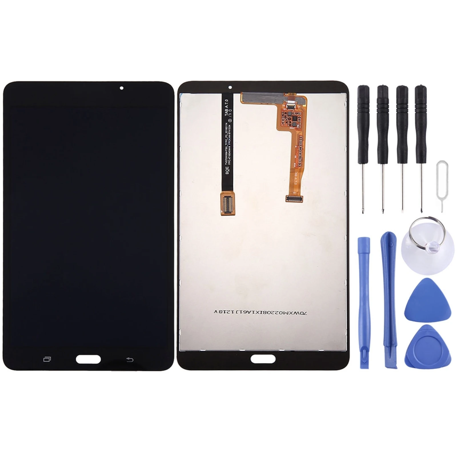 

LCD Screen for Galaxy Tab A 7.0 (2016) (WiFi Version) / T280 with Digitizer Full Assembly