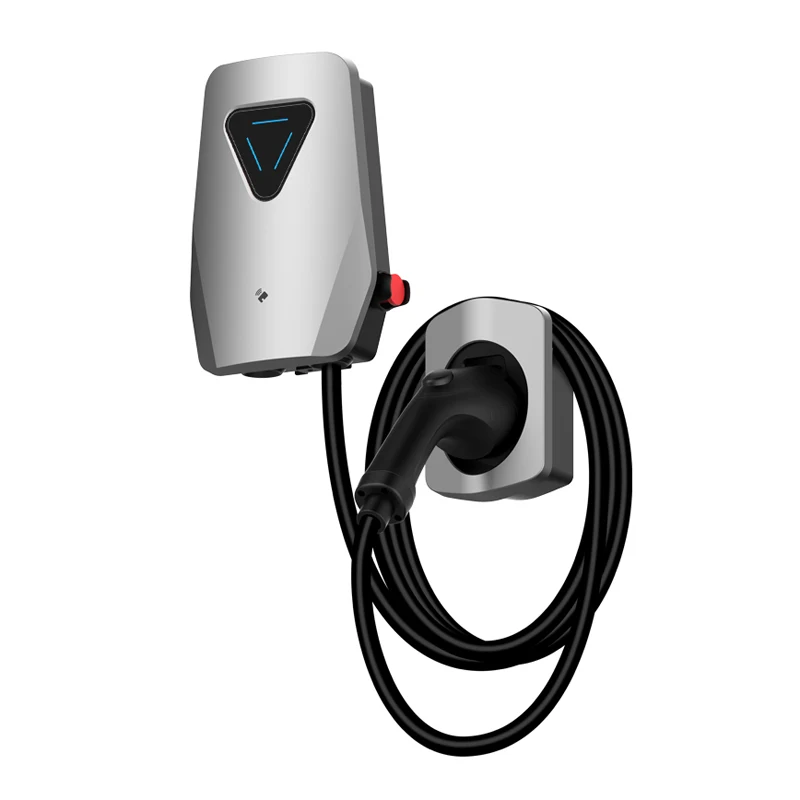 เครื่องชาร์จ EV รถ 1 PHASE AC Wallbox EV Charger ระบบชาร์จรถยนต์ไฟฟ้า