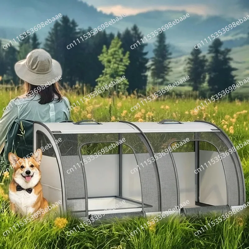 Large Dog Bed Cat Carrier Seat Backpack Puppy Covers car Seats Carrying Travel Novelties Vehicle Accessories Pet Supplies view 5