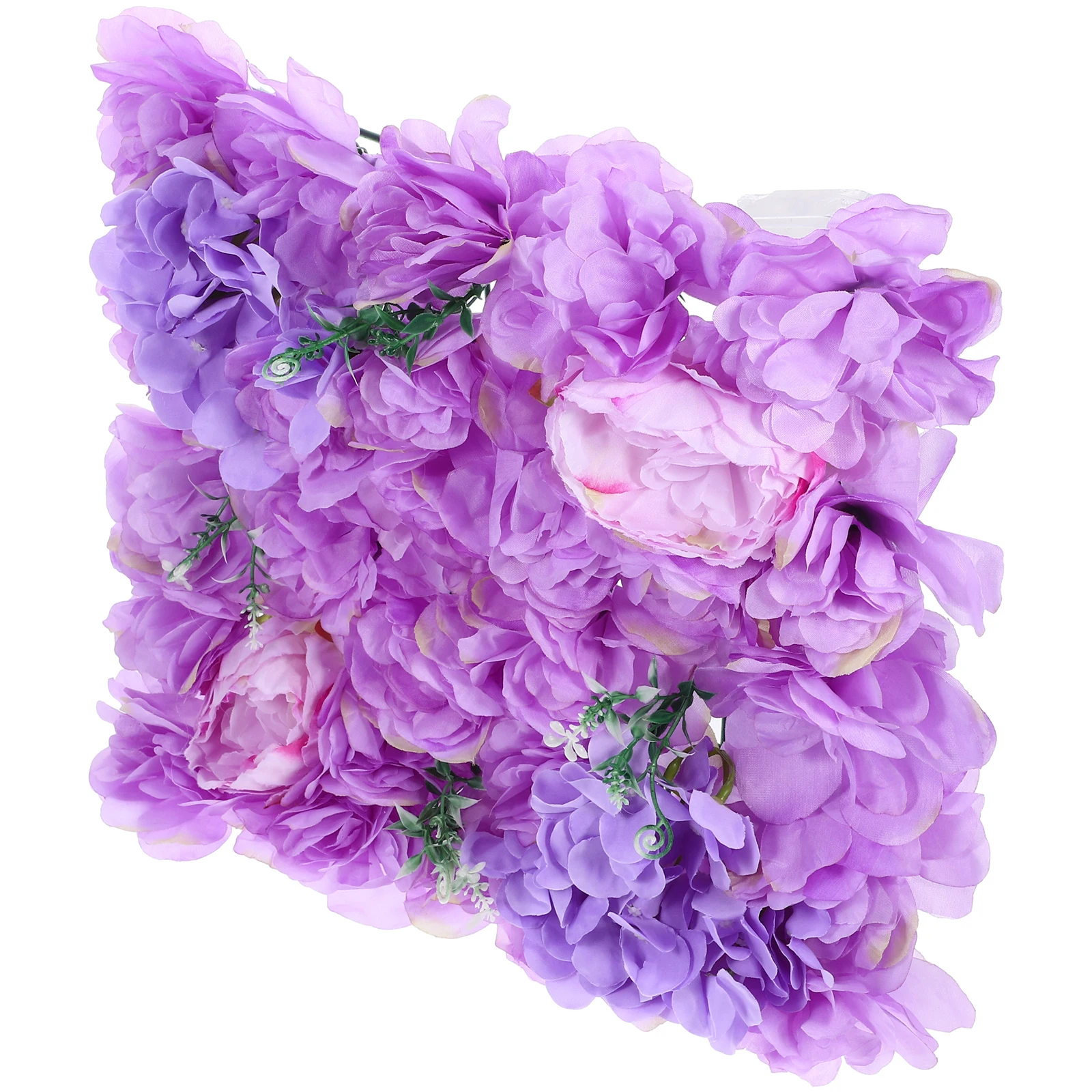 

Artificial Flower Wall Backdrop Fake Rose Panels Wedding Faux Flowers Decoration for