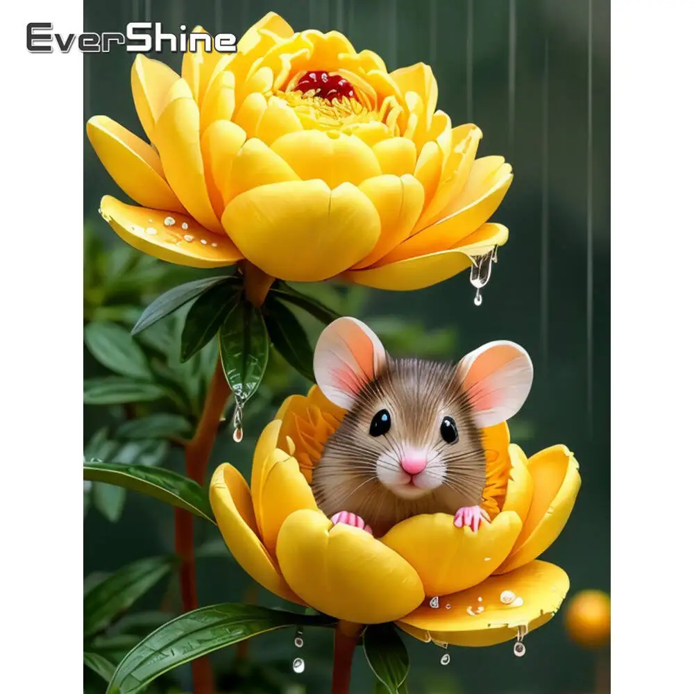 

Evershine алмазная живопись собака животное горный хрусталь фотографии мультфильм Алмазная вышивка мост красочные поделки подарок ручной работы