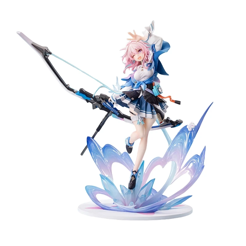 

1/7 31 см ПВХ Mihoyo Honkai: Star Rail 7 марта экшн-фигурка гаражный комплект Коллекционный орнамент статуя модель игрушки подарок