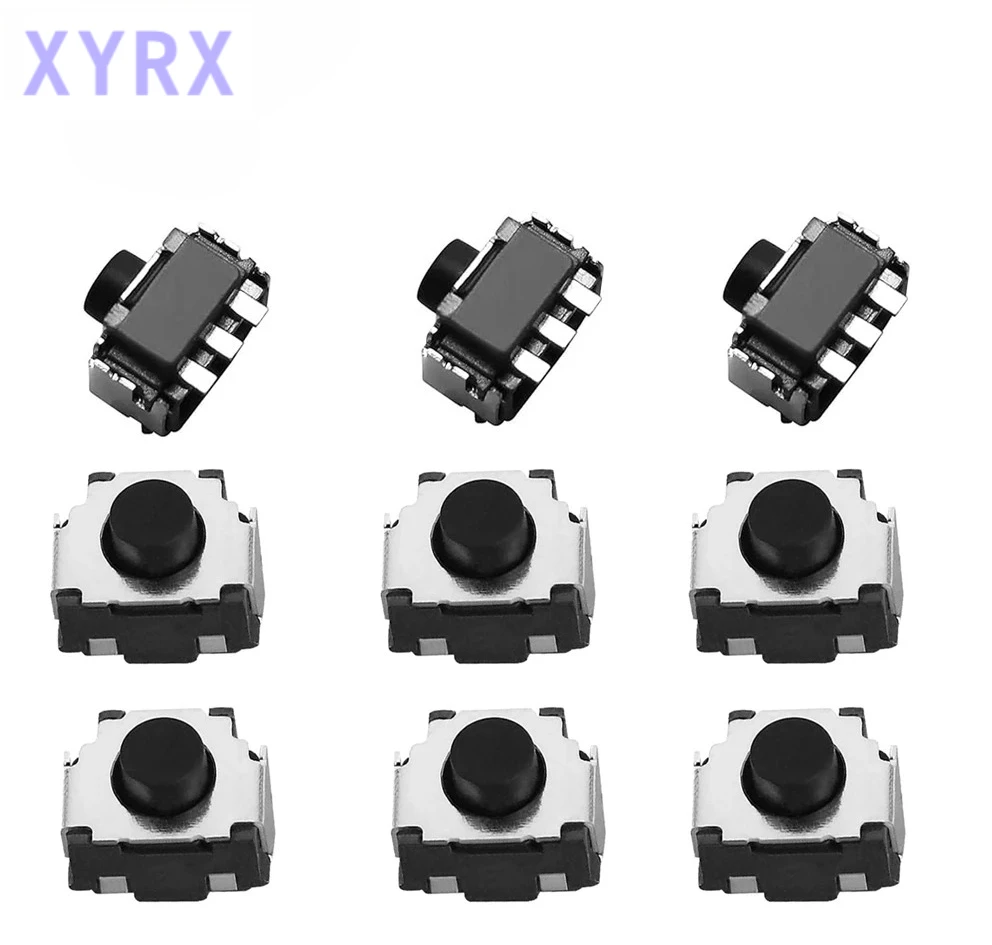In spot 10-30pcs Micro Switch Button Left Right L R Button for Nintendo Switch/OLED Joycon Tactile Bumper Replacement Parts