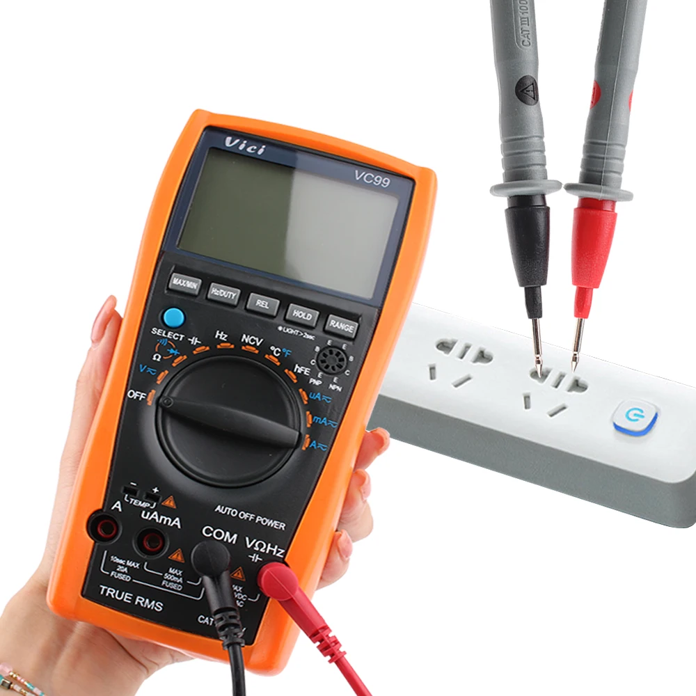 Vichy VC99 3 6/7 Auto range digital multimeter with bag better 17B+ Original Genuine meter