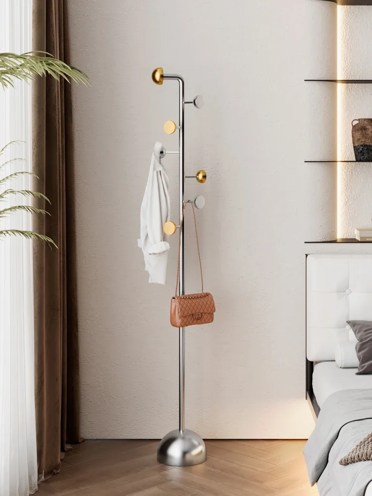 Italian modern simple hanger floor-to-ceiling bedroom small hanger