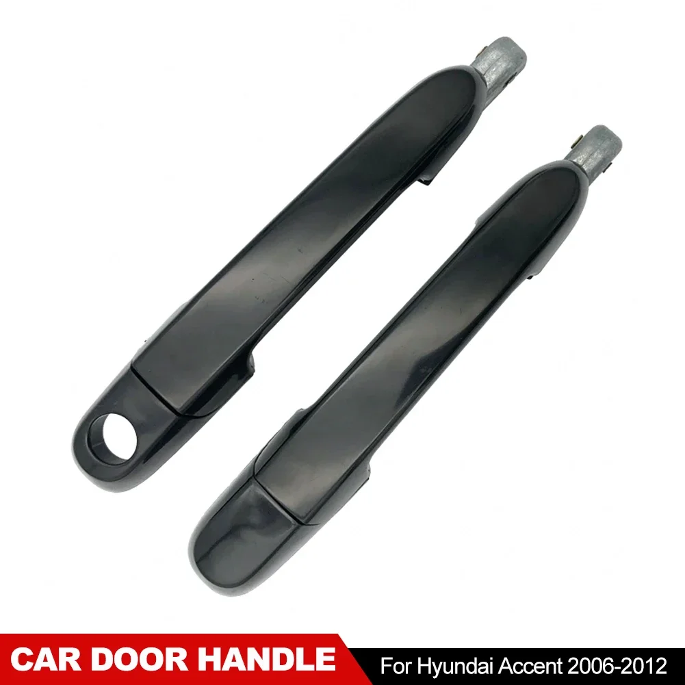 1PC Car Outer Outside Exterior Door Handle Front Rear Left Right For Hyundai Accent 2006-2012