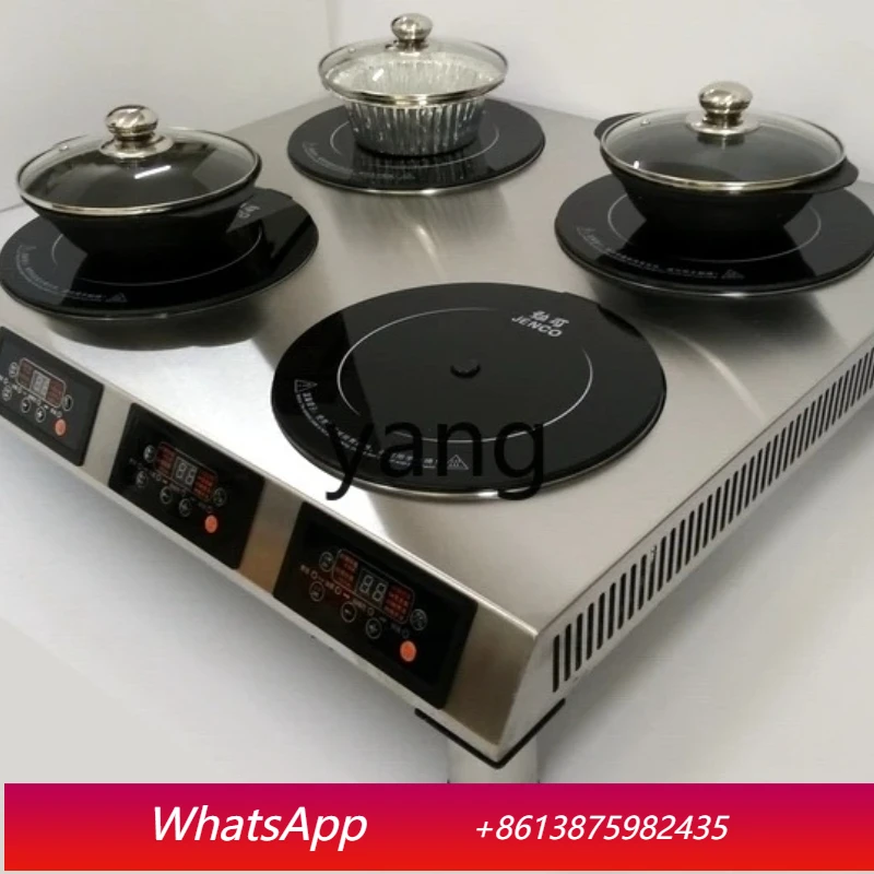 

cQ rice cooking machine commercial automatic intelligent digital equipment universal size pot