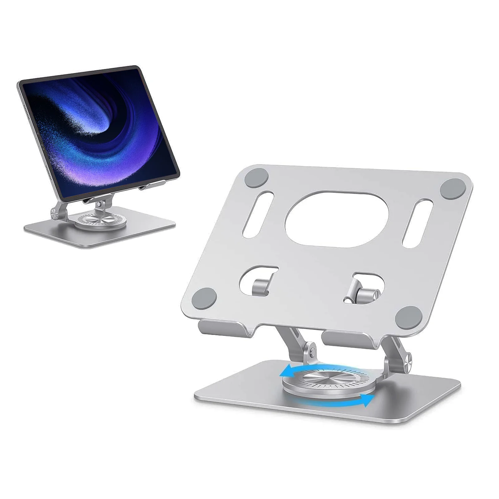 Laptop Stand with Computer Cooling Fan for Apple MacBook 11-16 Inch Dell Lenovo Aluminum alloy Bracket for All Gaming laptop