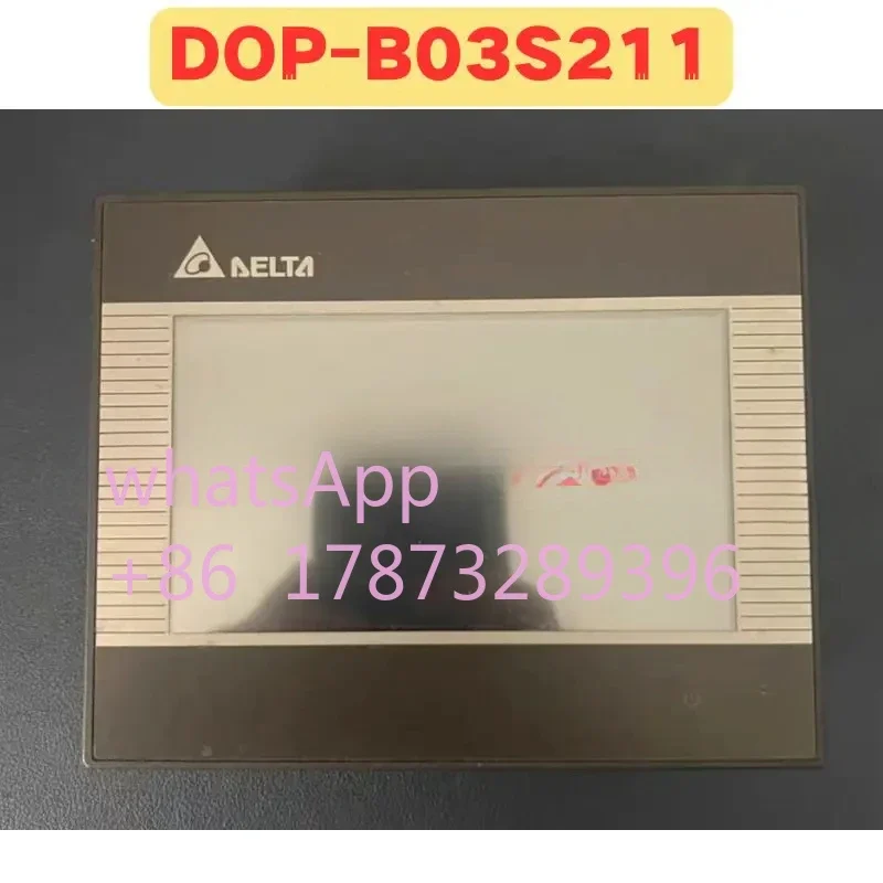 

Used Touch Screen DOP-B03S211 DOP B03S211 Normal Function Tested OK