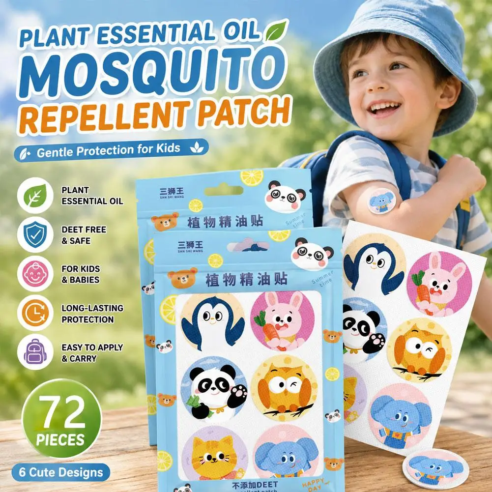 Mosquito Repellent Stickers 4