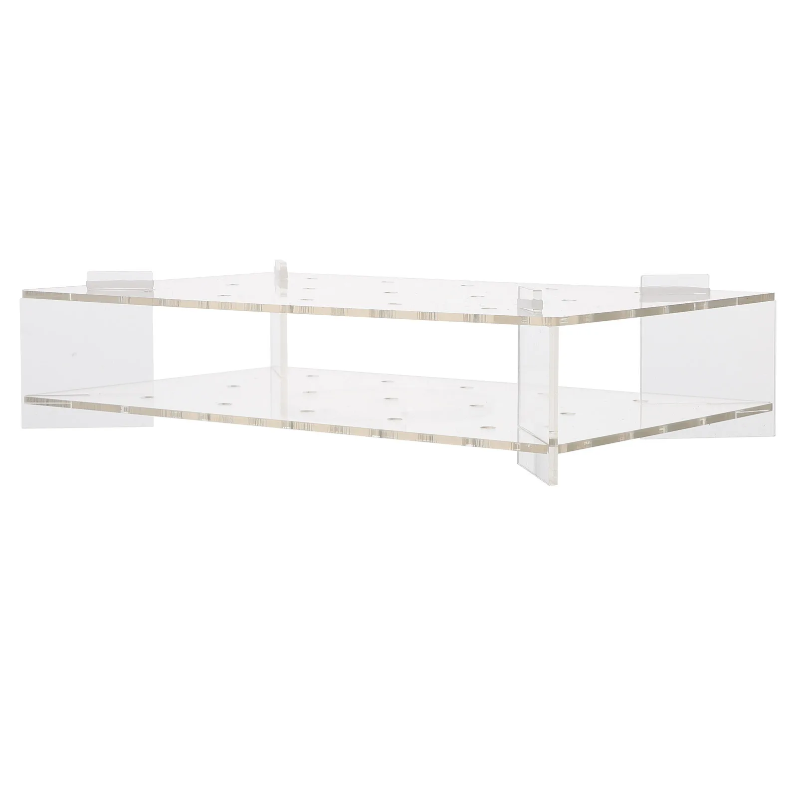 

1Pcs Acrylic Lollipop Display Rack Clear Storage Shelf 20 Lollipops Reusable Easy Assembly Flat Packaging Practical