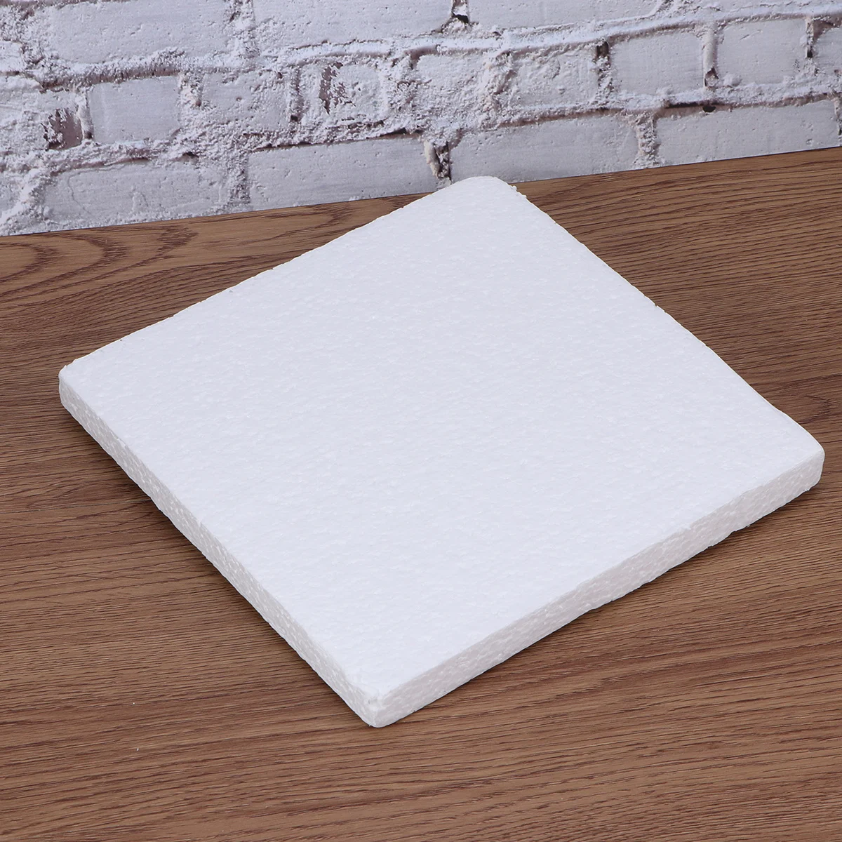 18 Uds. De hojas de espuma, bloques blancos, almohadillas de embalaje de media baja densidad para relleno de cajas, almohadilla de absorción suave para ladrillos