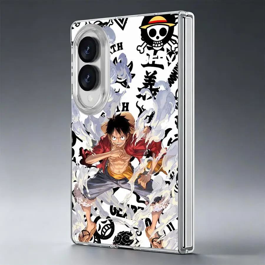 Case for Samsung Galaxy Z Fold 8 Ultra ZFold7 Z Fold 7 6 5 4 3 ZFold6 ZFold5 ZFold4 ZFold3 Phone Cover One Pieces Zoro Luffy