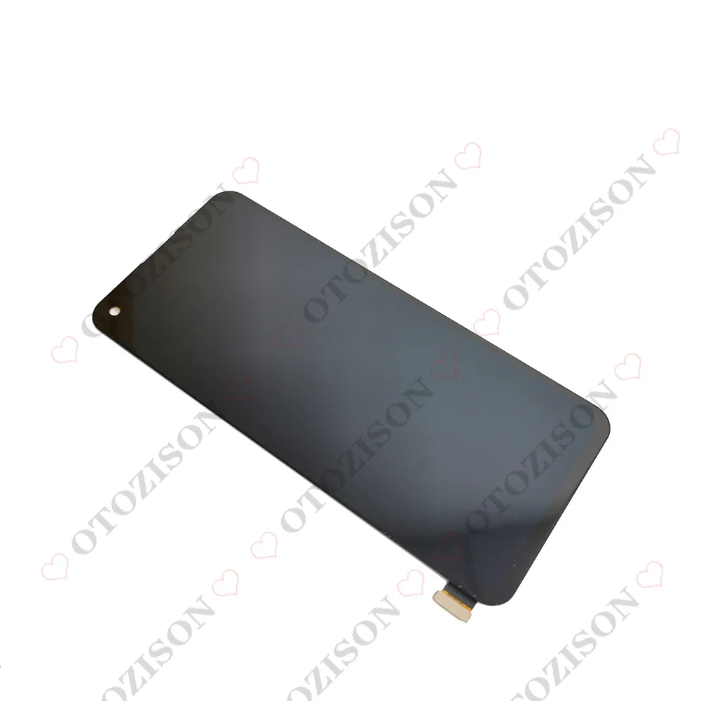 AMOLED DN2101 DN2103 LCD For OnePlus Nord 2 5G LCD Display Screen Touch Sensor Digitizer Assembly 1+ Nord 2 5G LCD Replacement