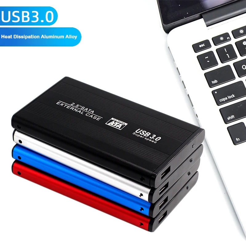 UTHAI BN03 USB3.0 2.5-inch Mobile Hard Drive Case Aluminum Alloy SSD Solid-State Notebook Hard Drive Case