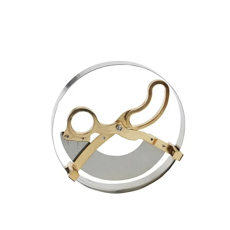Measuring cap circumference tool Adult children Stainless steel measuring cap ruler head circumference ruler hat measuring