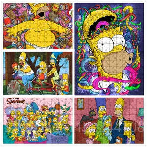 Rompecabezas los simpson on sale