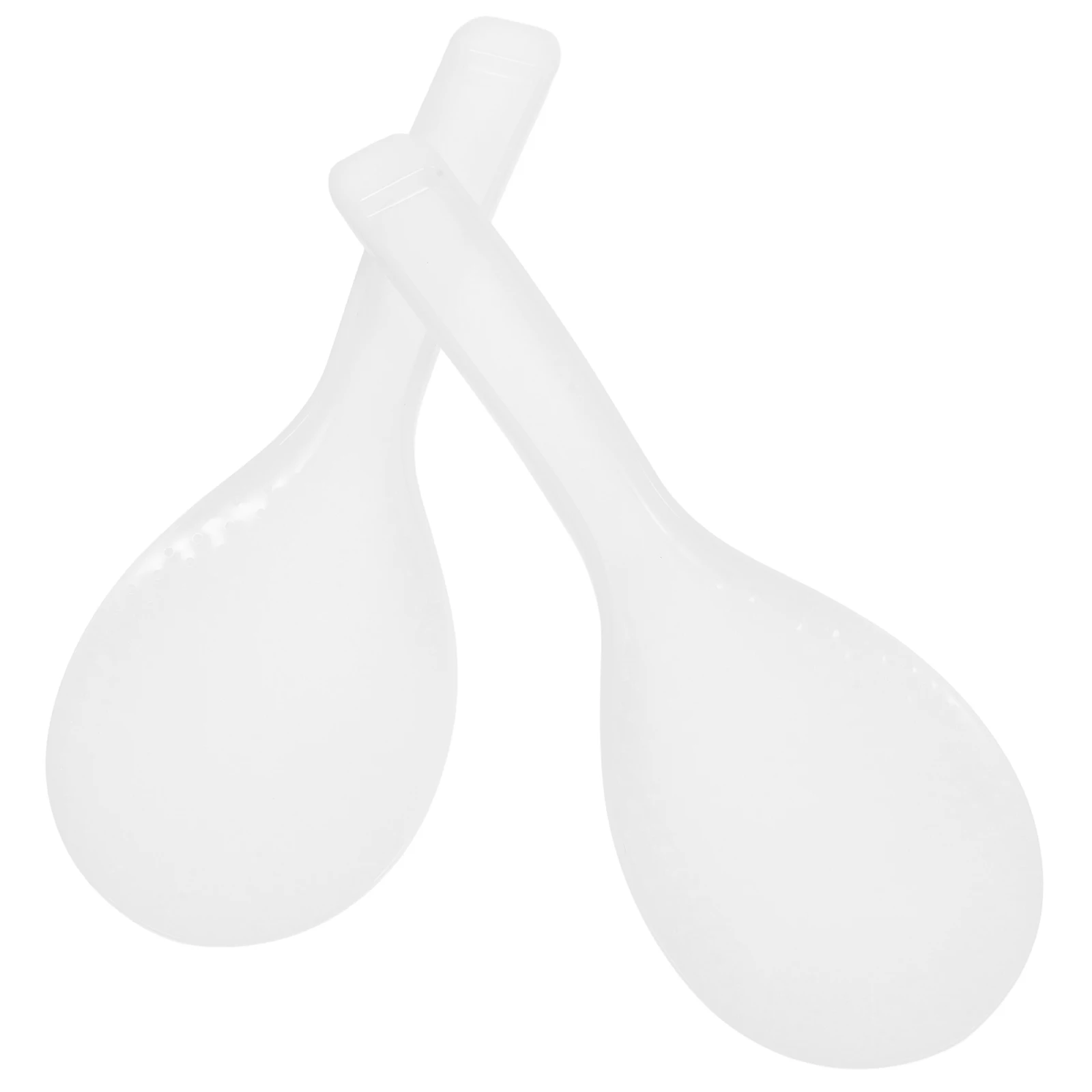 

2Pcs Rice Scoop Non Stick Kitchen Serving Spoon Long Lasting Multi Function Household Rice Paddle Convenient Rice Spatula