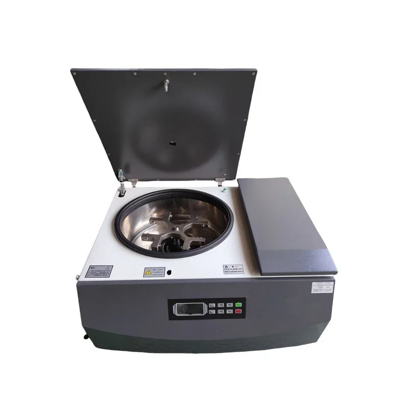TDL5M Desktop Low Speed Centrifuge Large Capacity Refrigerated Centrifuge