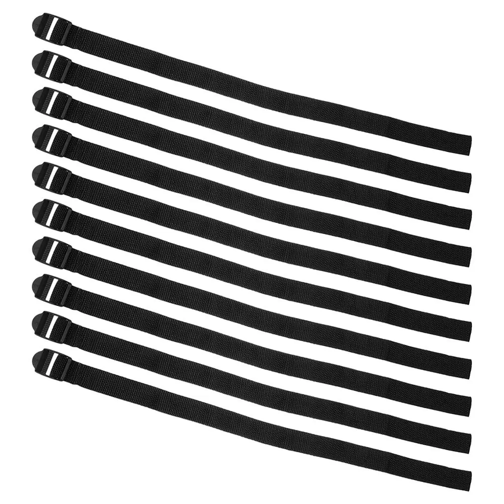 10 قطعة أشرطة أحذية الحديقة سبايك قابل للتعديل مهوية الأحذية حزام لحديقة العشب التربة ساحة مهوية أداة النايلون البستنة الصنادل