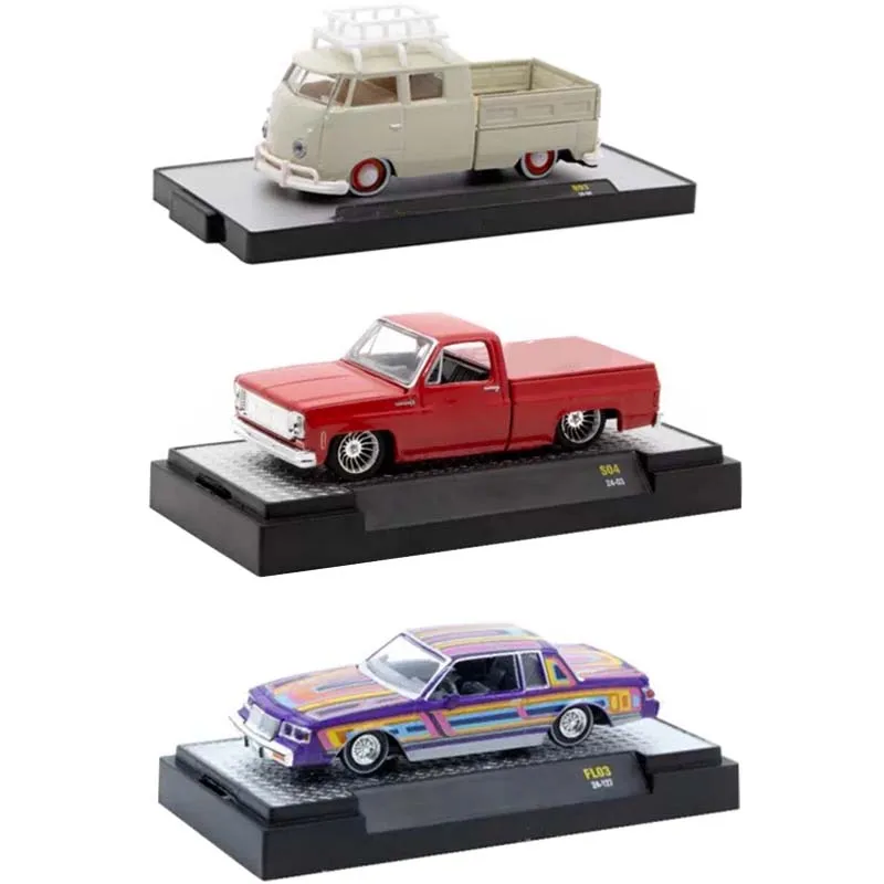 New M2 Machines 1:64 Scale 1987 Limited Alloy Diecast Model Collection Car Ornament Gift