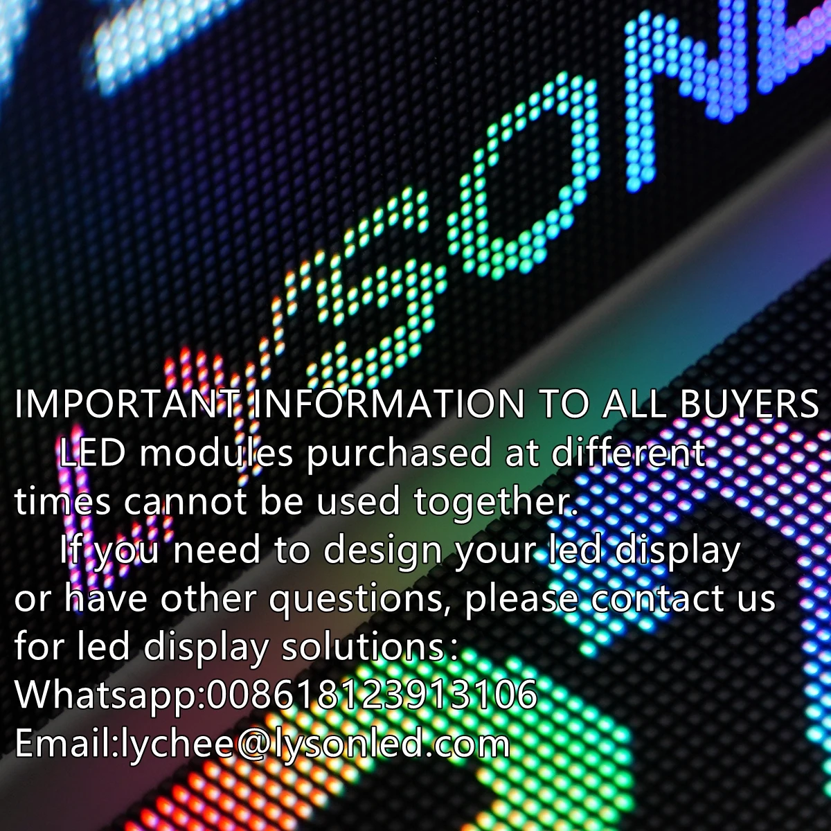 P3.076 Outdoor 320x160mm SMD 3-in-1 Full Color Led Display Panel Matrix 104*52 Pixels 1/13 Scan Support Novastar Card