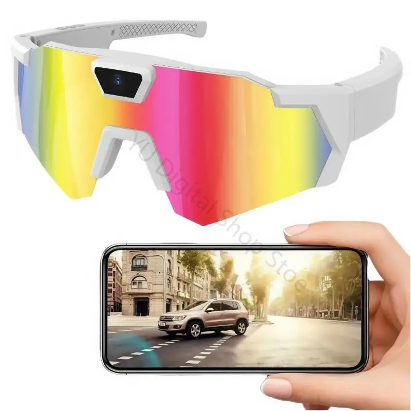 96BA Windproof Polarized Intelligent Glasses Suitable for Cycling Surfing & Snow Activity