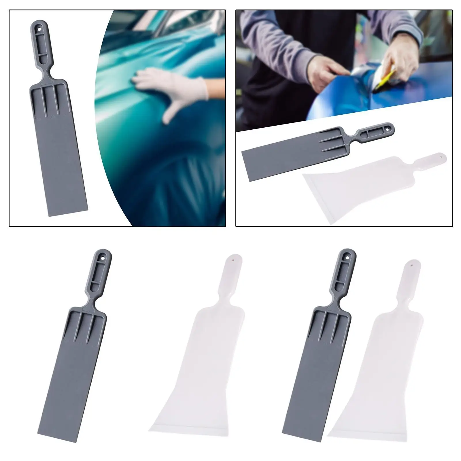 

Vinyl Squeegee Tool Squeegee Scraper Tool for Pushing Out Bubble Lines