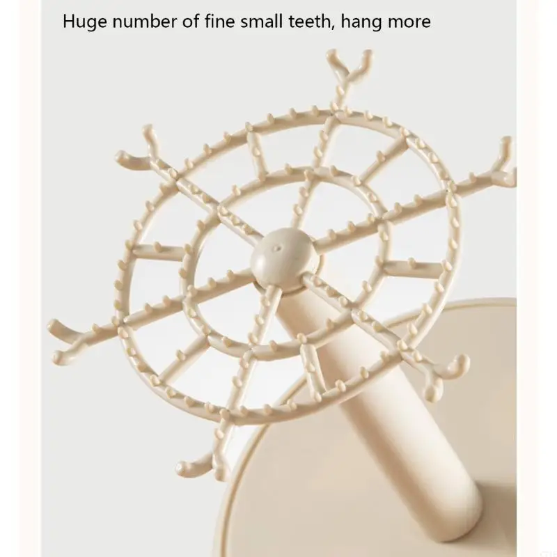  Rotating Display Case ABS PET Construction 360 Viewing Storage Stand Decoration For Commercial Residential Use