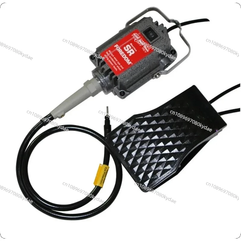 

SR Grinder Flex Shaft Rotary Hanging Motor Foredom Full Set Foot Pedal 4mm Jewelry Polishing Rotary Stone Carving Tool