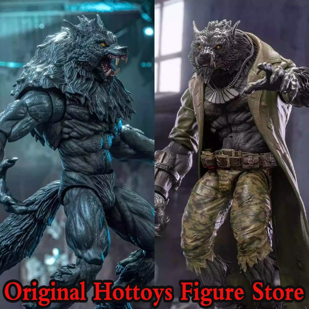 BBTS WORKSHOP 1/12 Scale Male Soldier Limited Edition Monster Power Night Wolf Full Set 6-inches Action Figure Model Gifts