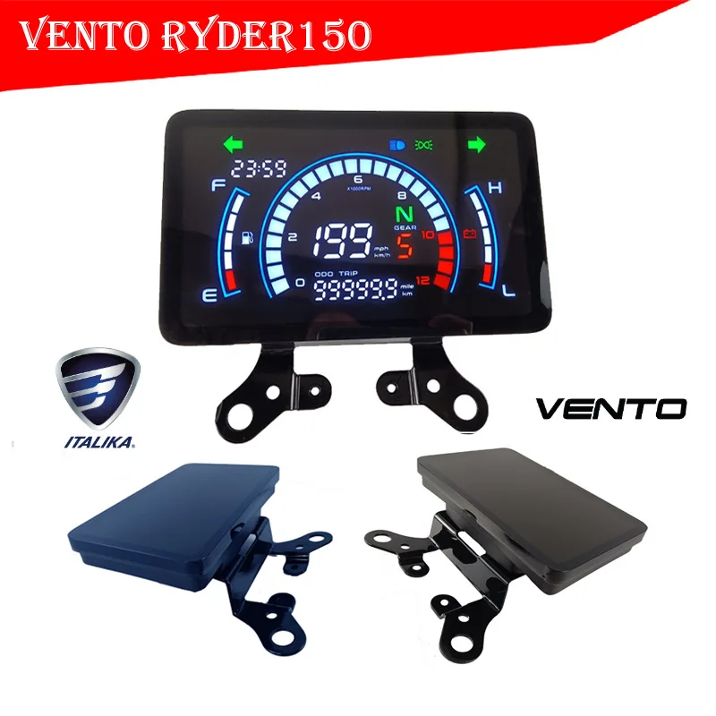 

South American hot selling ITALIKA motorcycle Vento Ryder150 digital instrument cm150 with clock code table